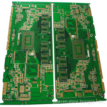 4 layers board with immersion gold PCB